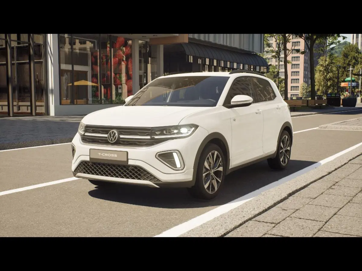 Volkswagen T-Cross nuova a Livorno