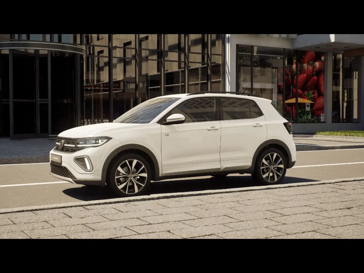 Volkswagen T-Cross nuova a Livorno (2)