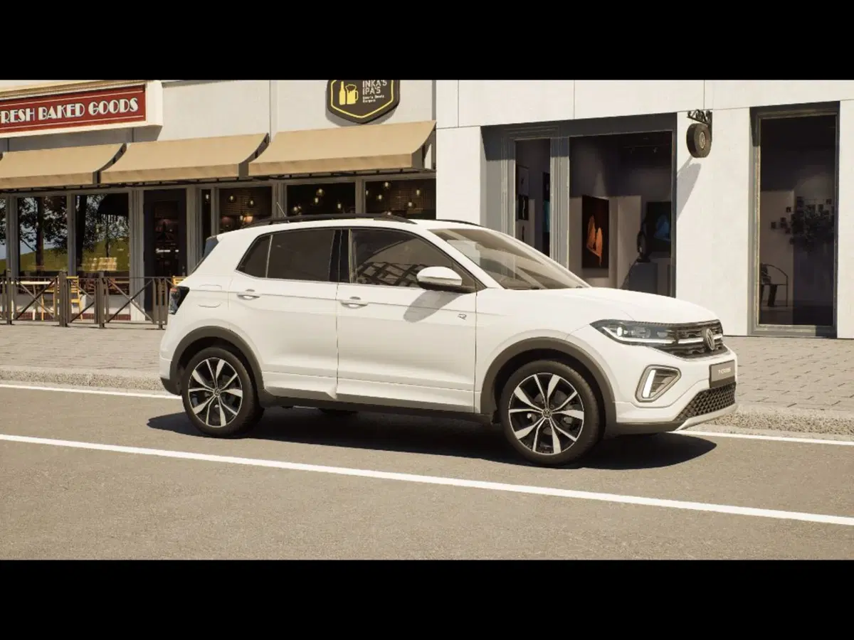 Volkswagen T-Cross nuova a Livorno (3)