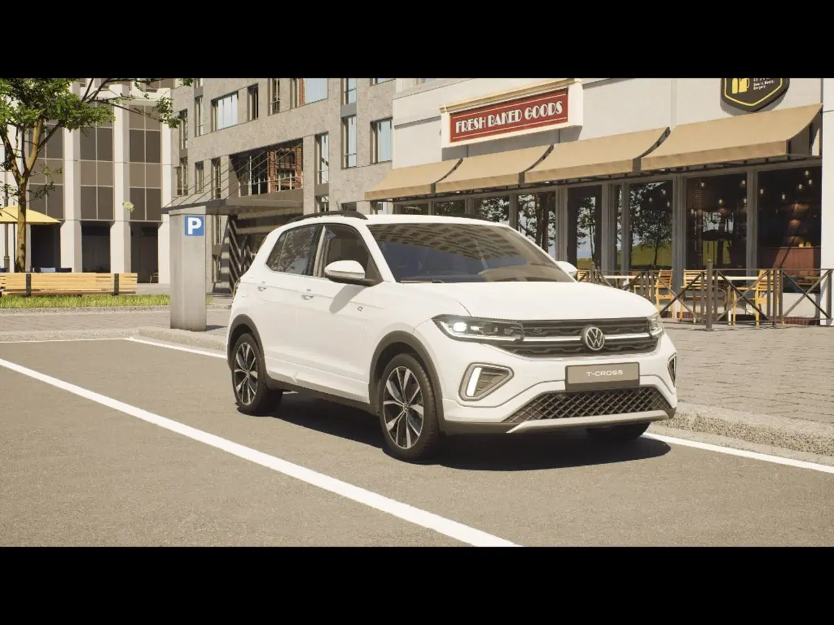 Volkswagen T-Cross nuova a Livorno (4)