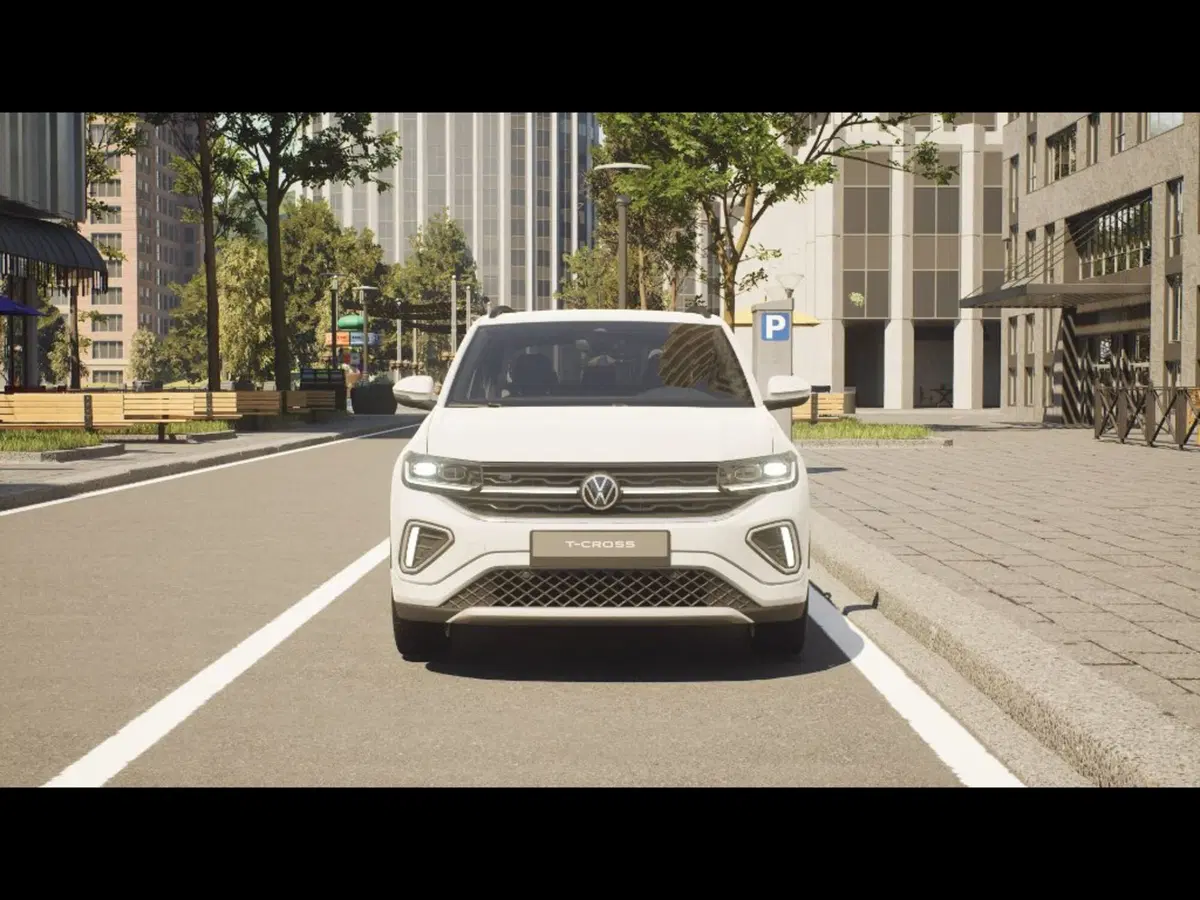 Volkswagen T-Cross nuova a Livorno (5)