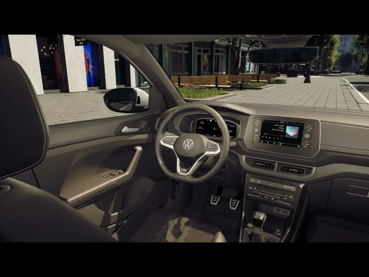 Volkswagen T-Cross nuova a Livorno (7)