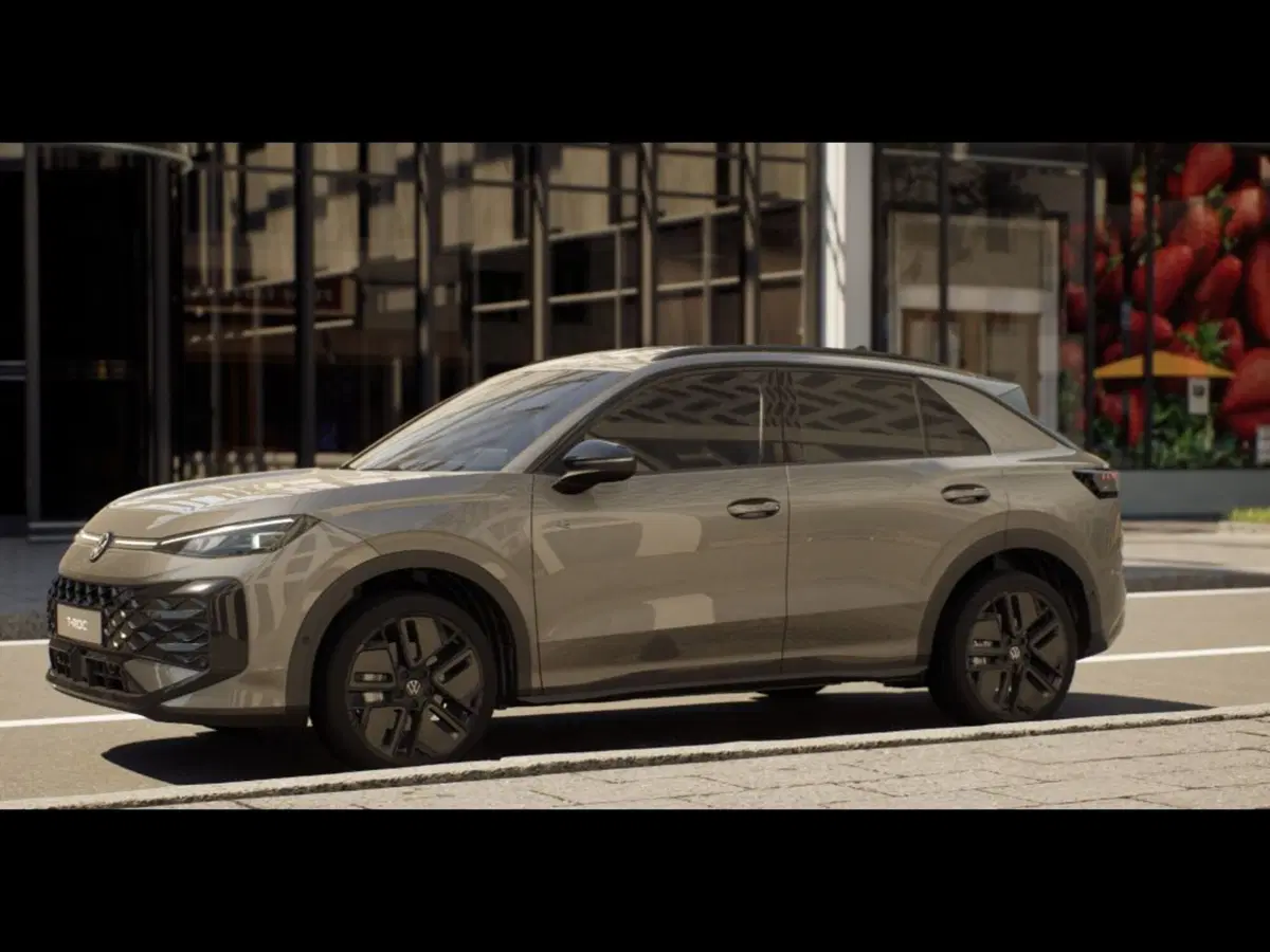 Volkswagen T-Roc nuova a Livorno (2)