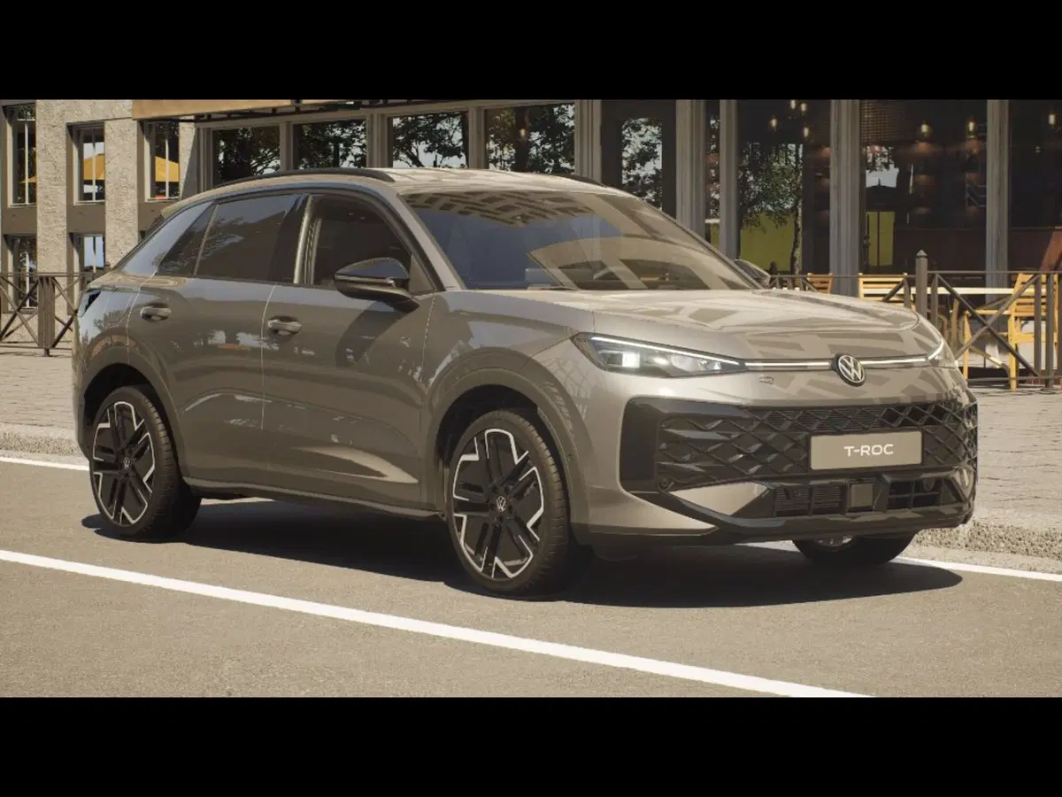 Volkswagen T-Roc nuova a Firenze
