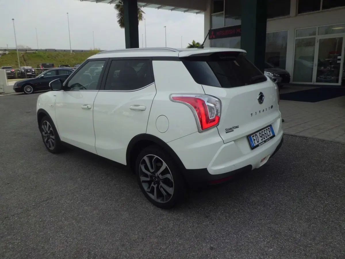 Ssangyong Tivoli usata a Pordenone