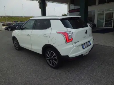 Ssangyong Tivoli 1.6 2WD Go del 2016 usata a Pordenone