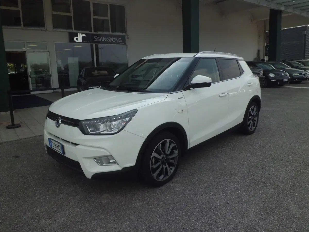 Ssangyong Tivoli usata a Pordenone (2)