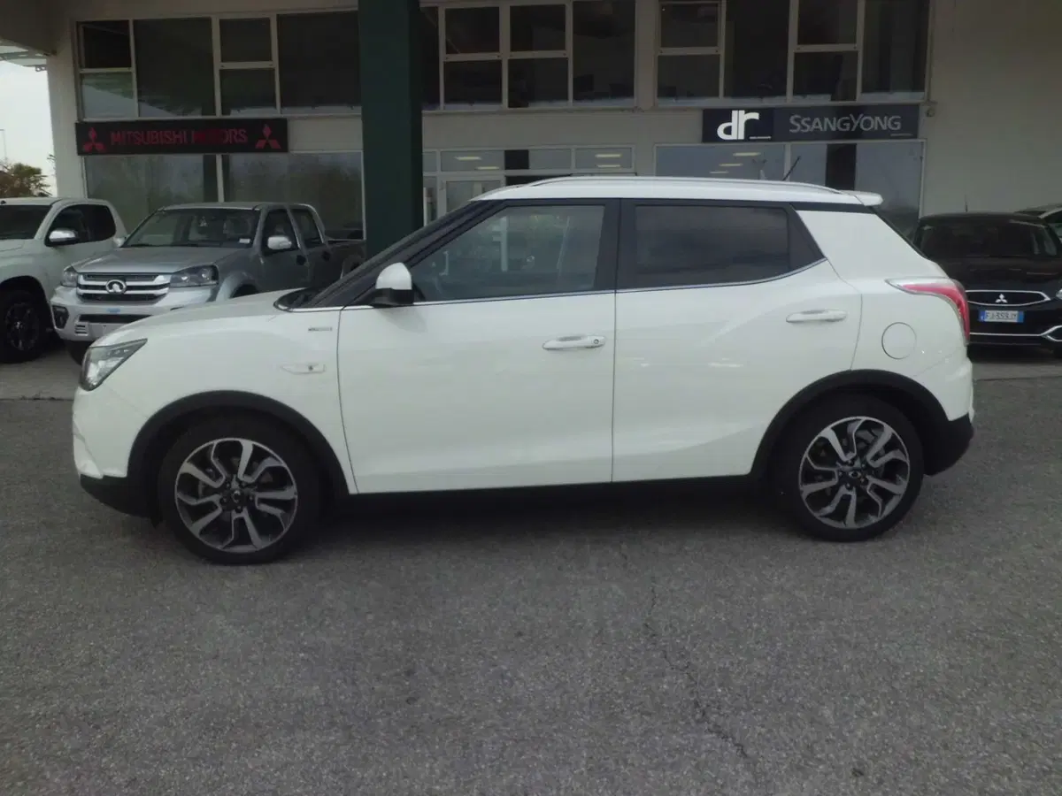 Ssangyong Tivoli usata a Pordenone (3)