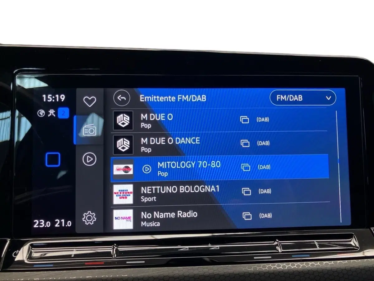 Volkswagen Golf usata a Bologna (16)
