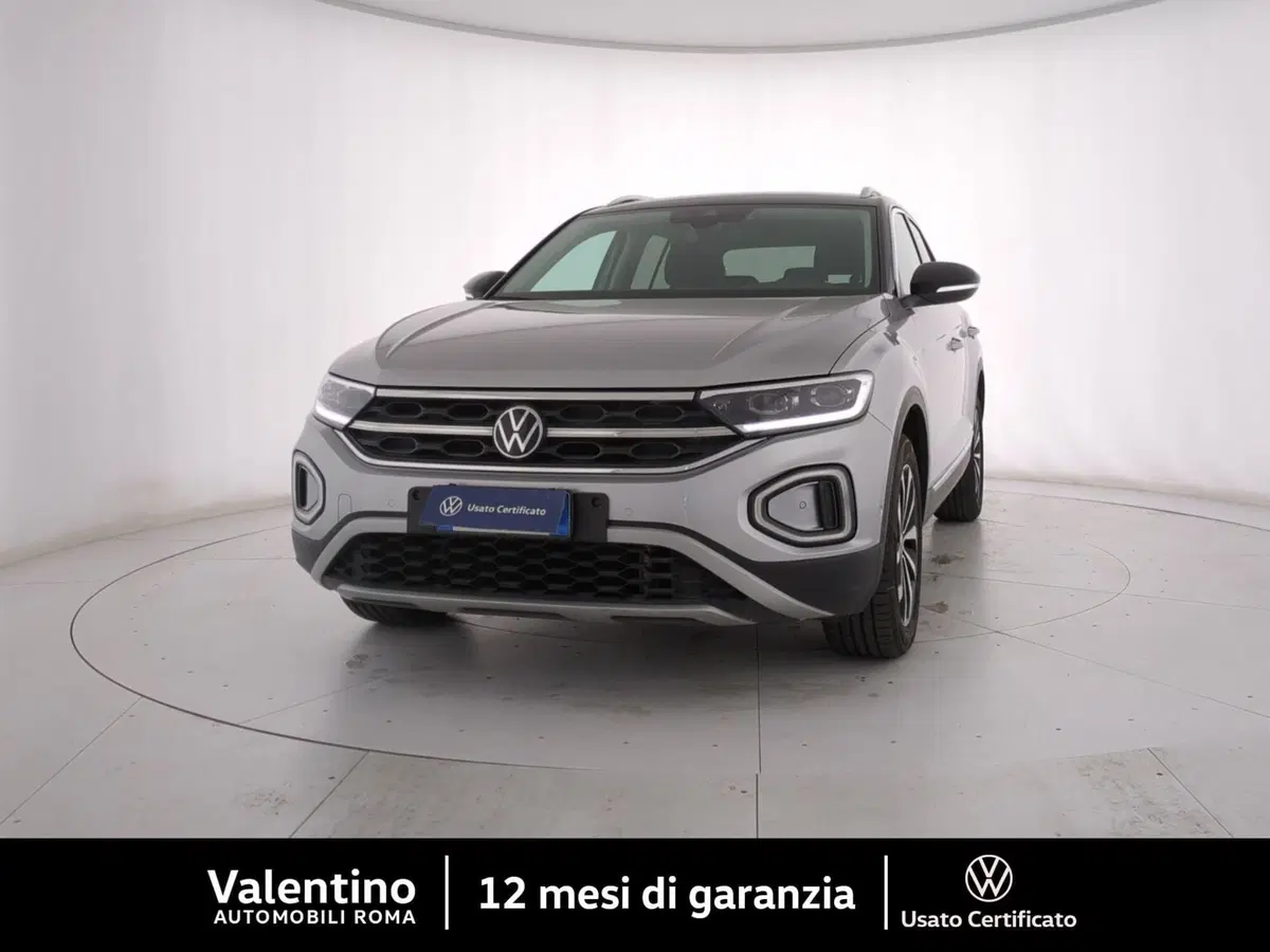 Volkswagen T-Roc usata a Roma