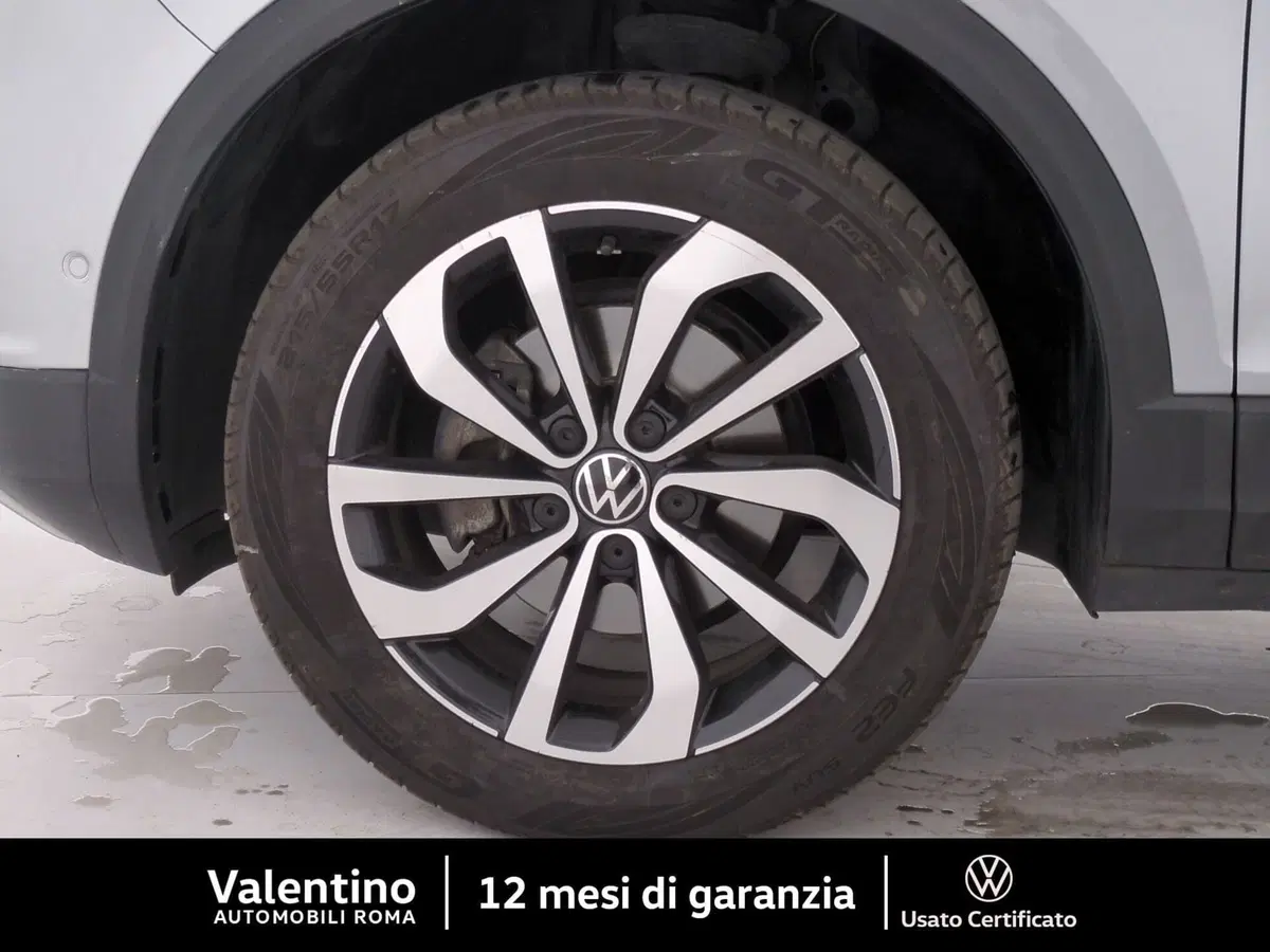 Volkswagen T-Roc usata a Roma (11)