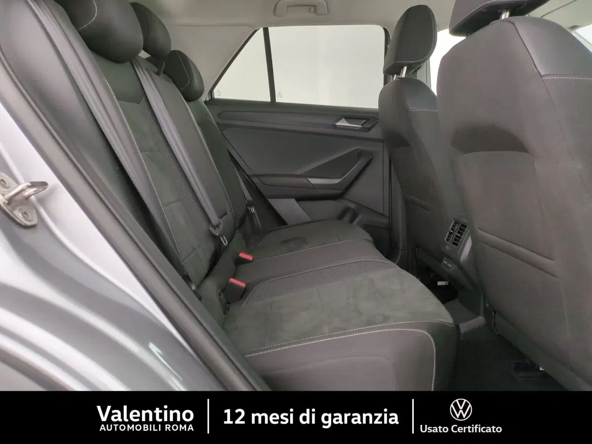 Volkswagen T-Roc usata a Roma (12)
