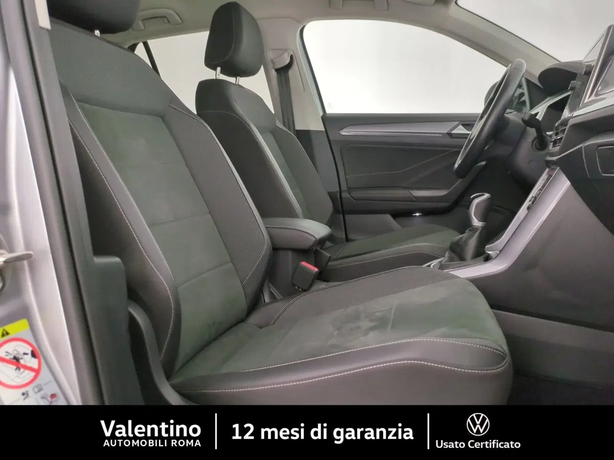 Volkswagen T-Roc usata a Roma (13)