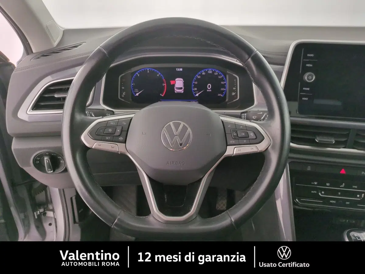 Volkswagen T-Roc usata a Roma (14)