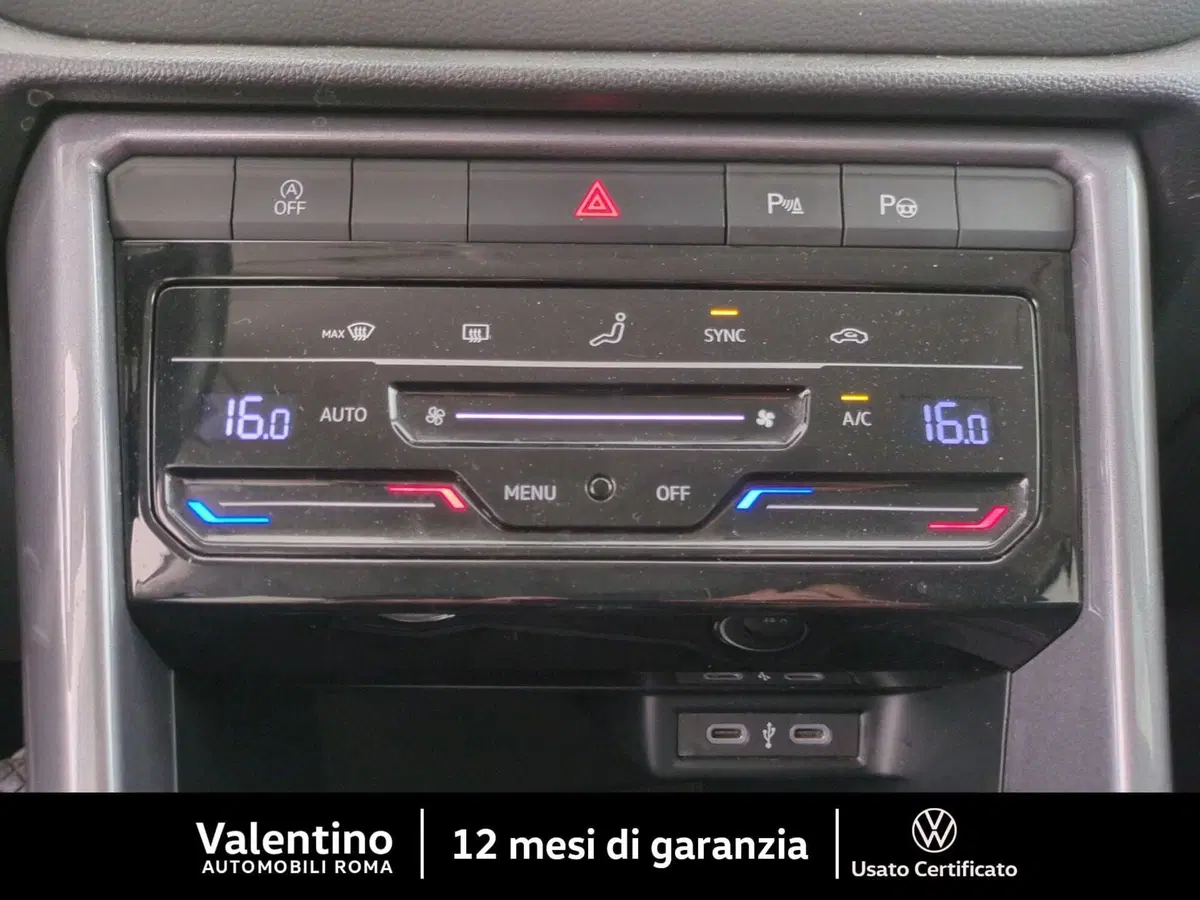 Volkswagen T-Roc usata a Roma (17)