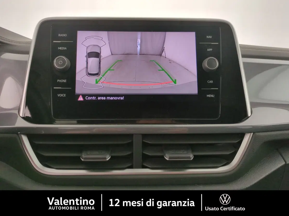 Volkswagen T-Roc usata a Roma (18)