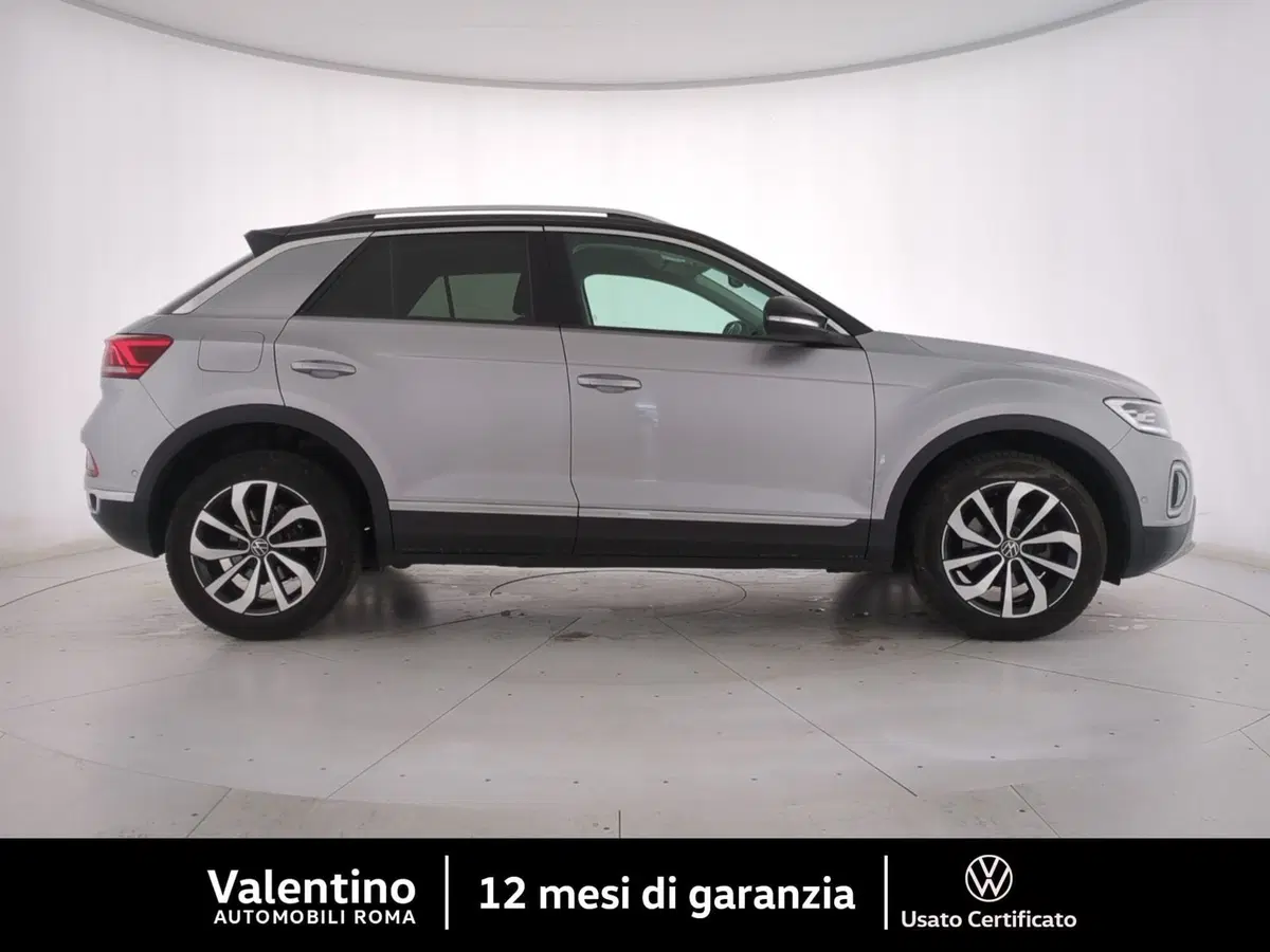Volkswagen T-Roc usata a Roma (2)