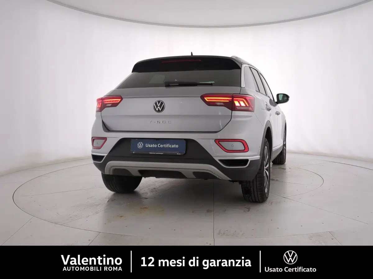 Volkswagen T-Roc usata a Roma (3)