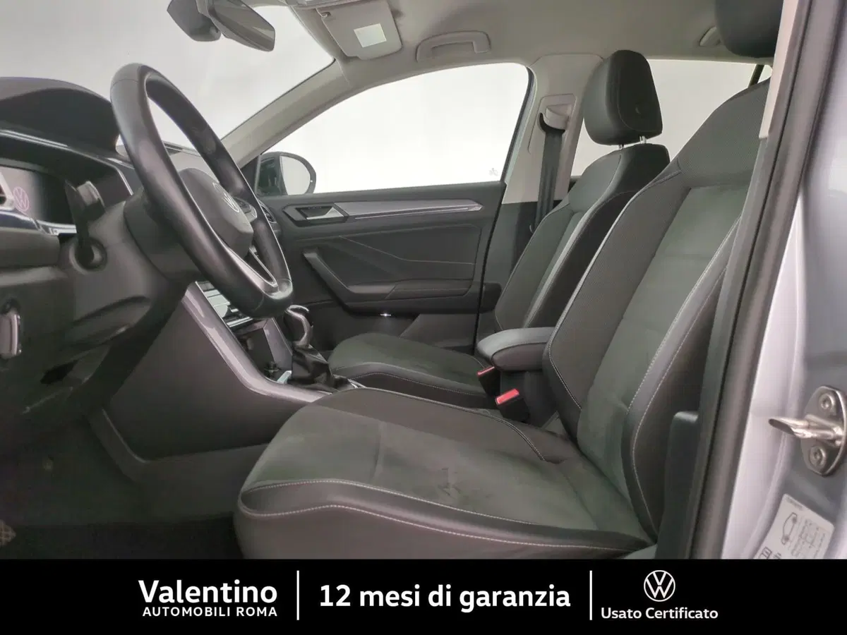 Volkswagen T-Roc usata a Roma (6)