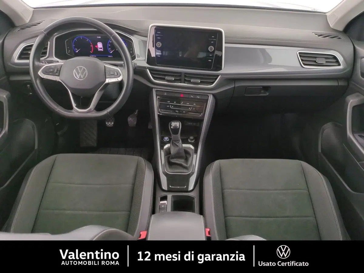 Volkswagen T-Roc usata a Roma (7)