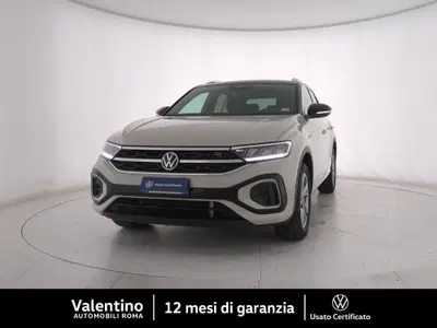 Volkswagen T-Roc 1.5 tsi R-Line dsg del 2024 usata a Roma