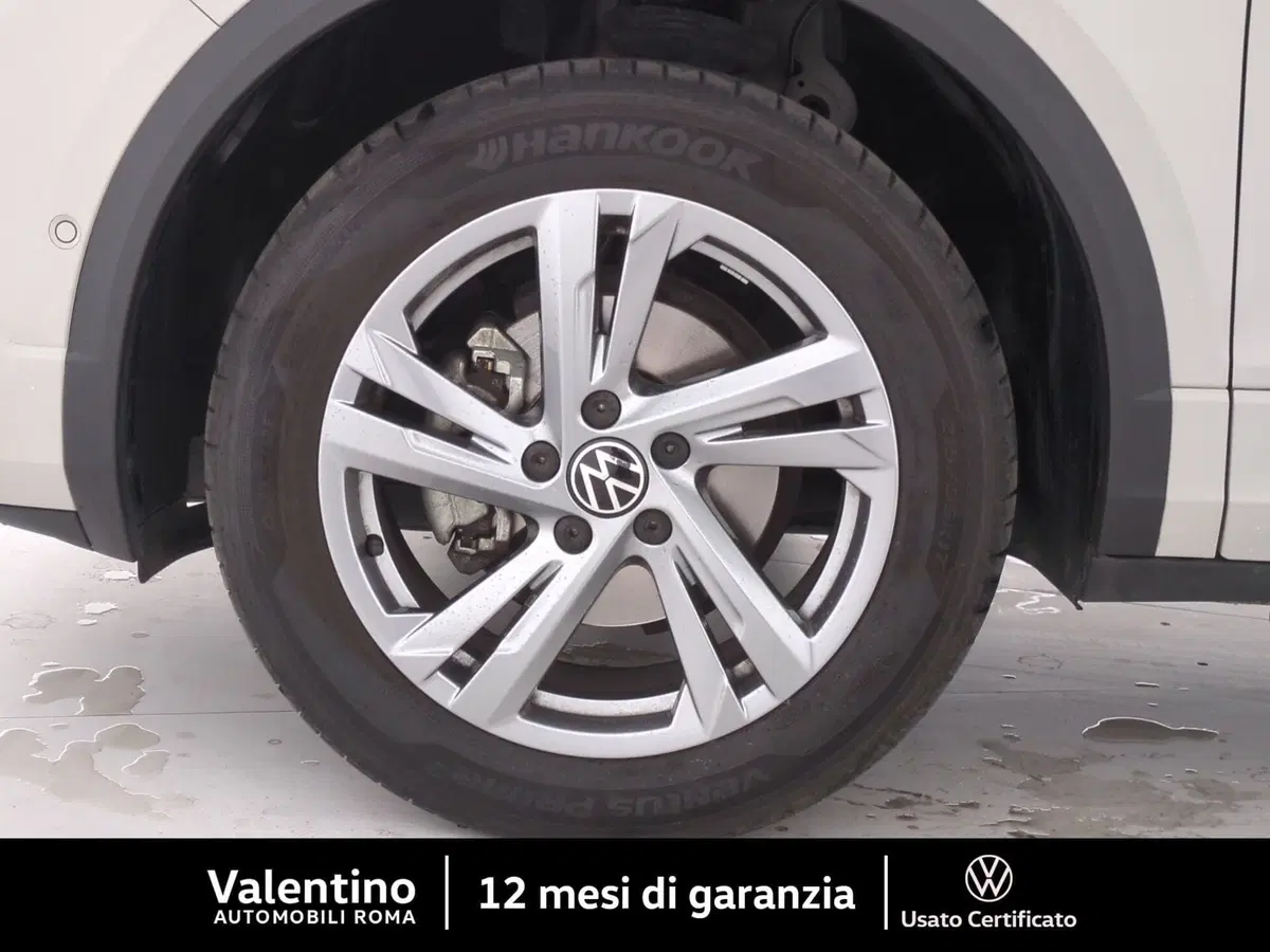 Volkswagen T-Roc usata a Roma (11)