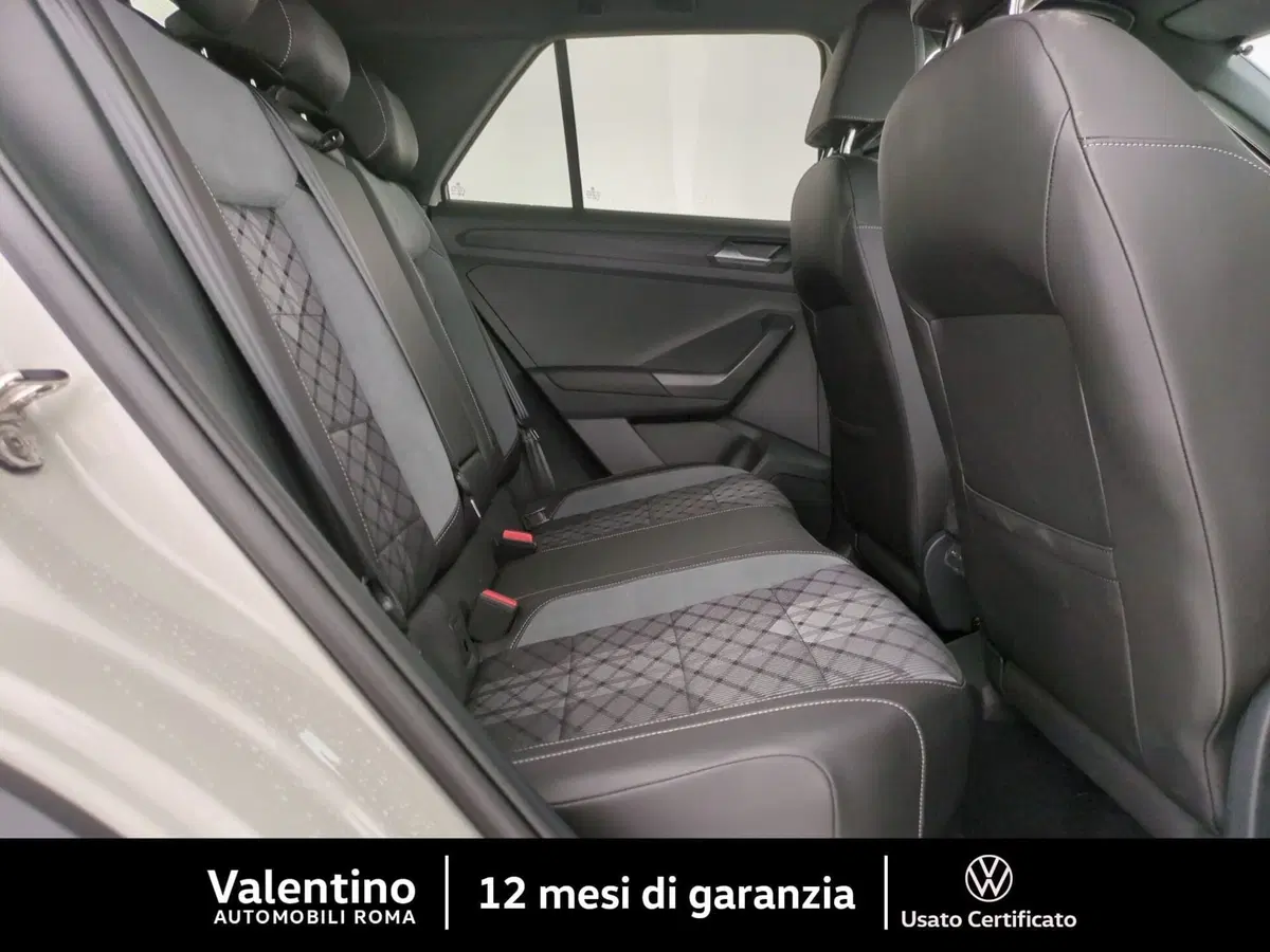 Volkswagen T-Roc usata a Roma (12)