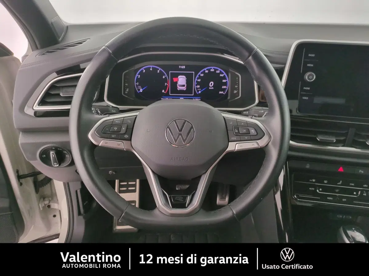 Volkswagen T-Roc usata a Roma (14)