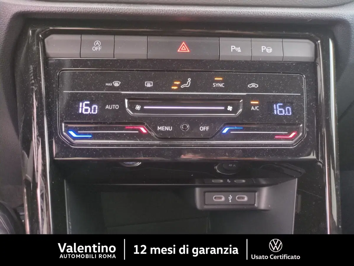 Volkswagen T-Roc usata a Roma (17)
