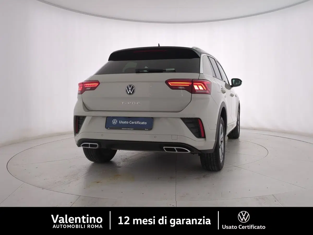 Volkswagen T-Roc usata a Roma (3)
