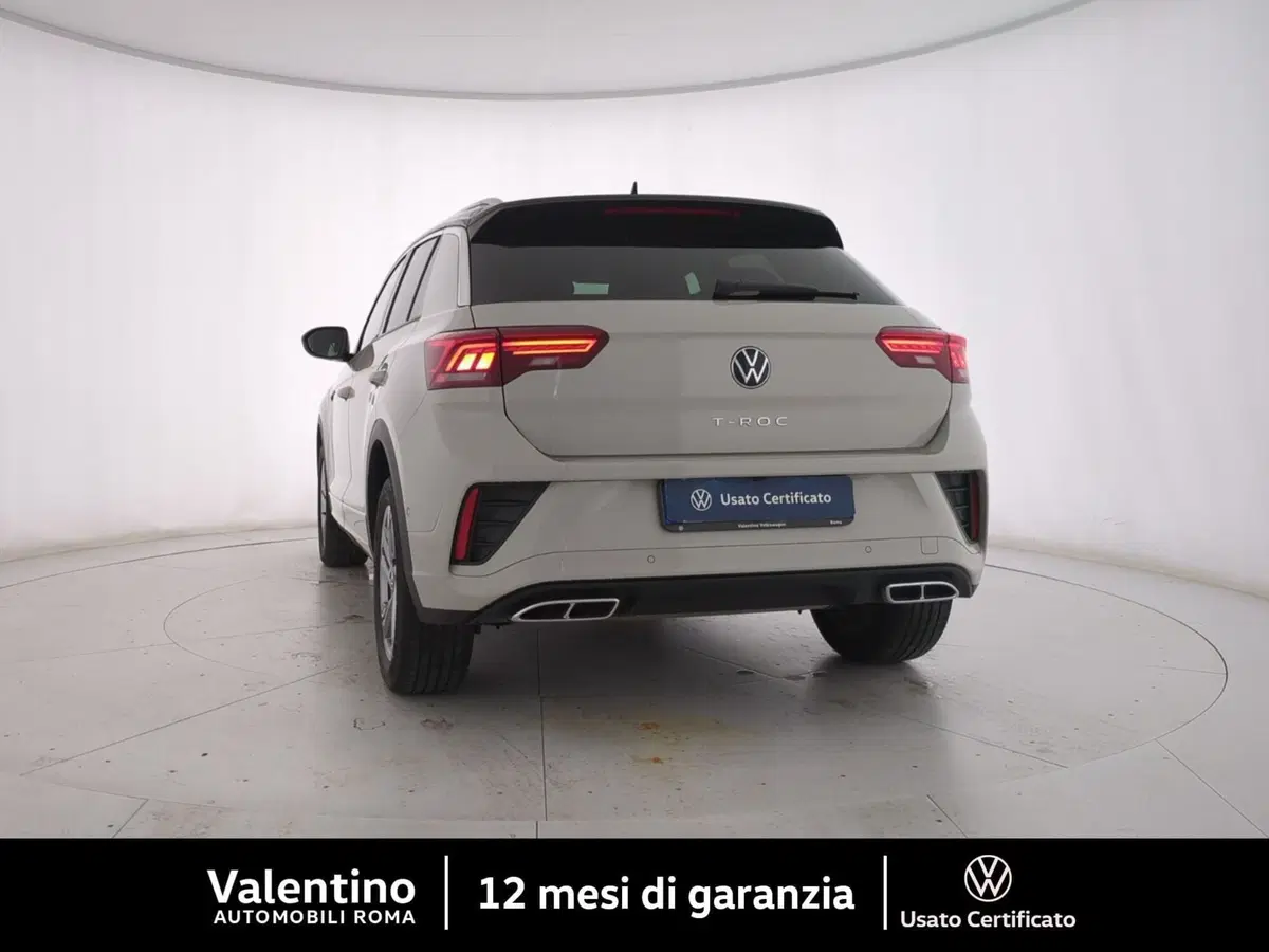 Volkswagen T-Roc usata a Roma (5)