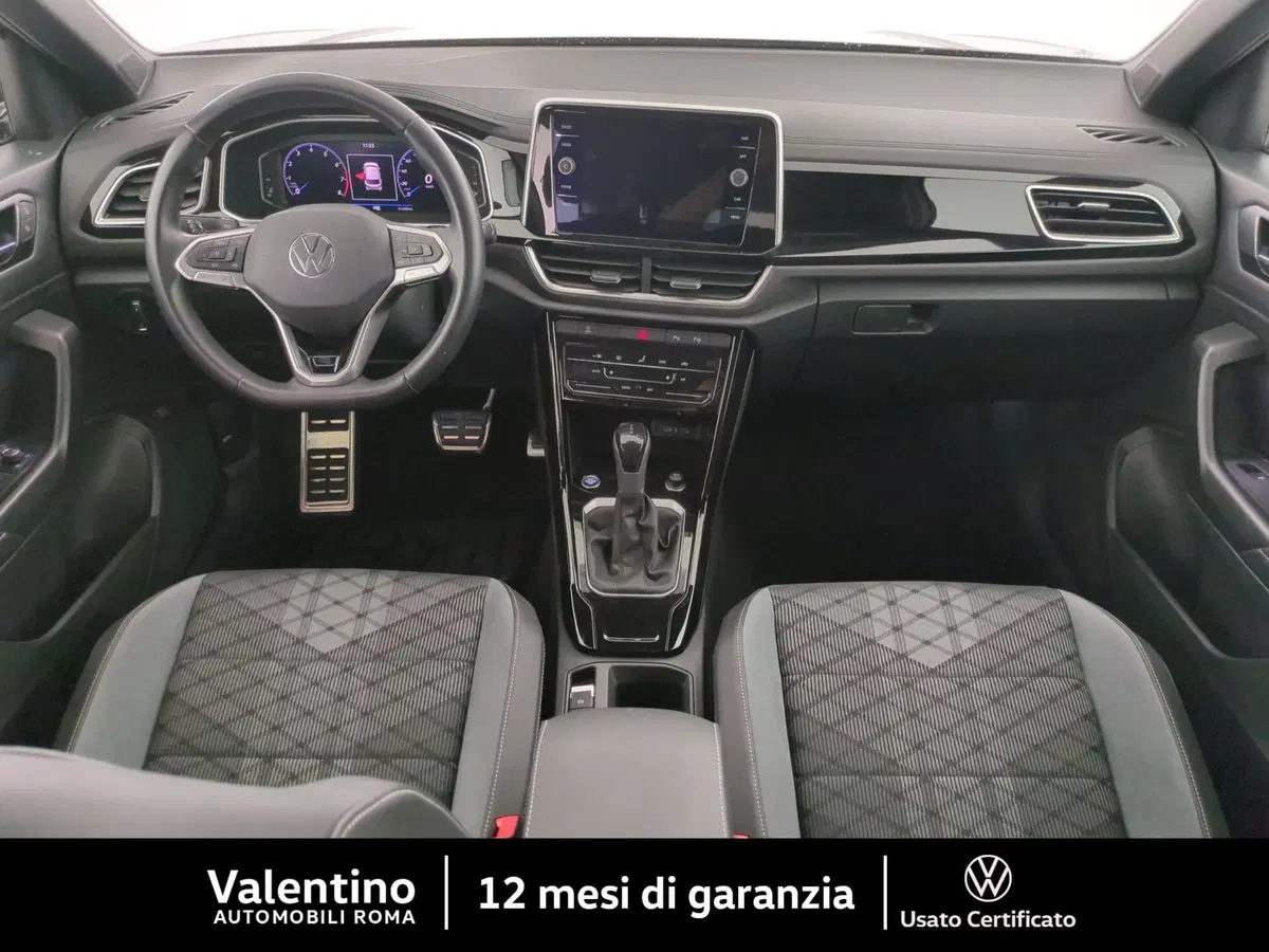 Volkswagen T-Roc usata a Roma (7)