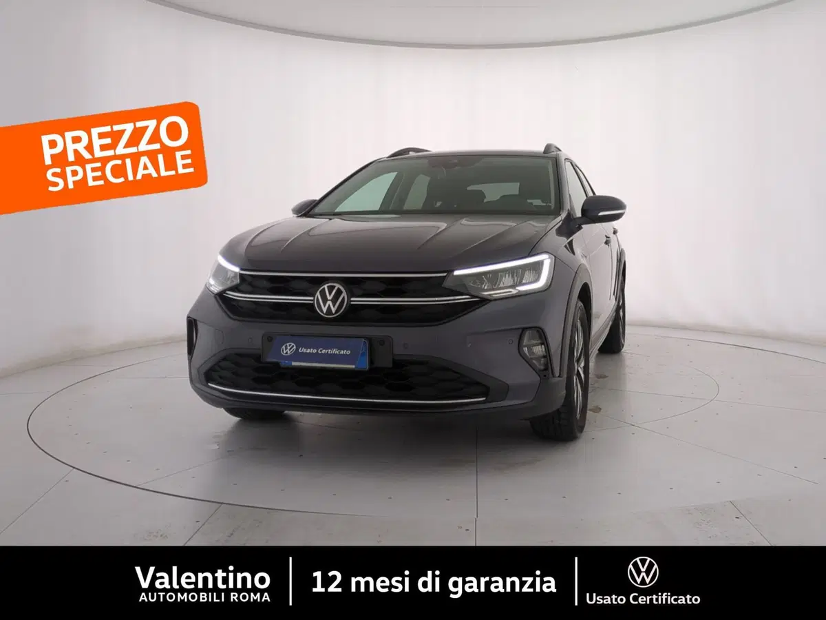 Volkswagen Taigo usata a Roma