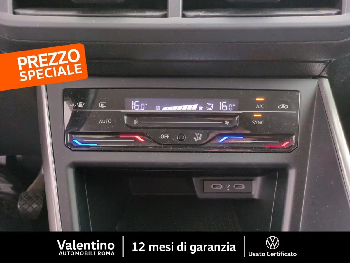 Volkswagen Taigo usata a Roma (17)