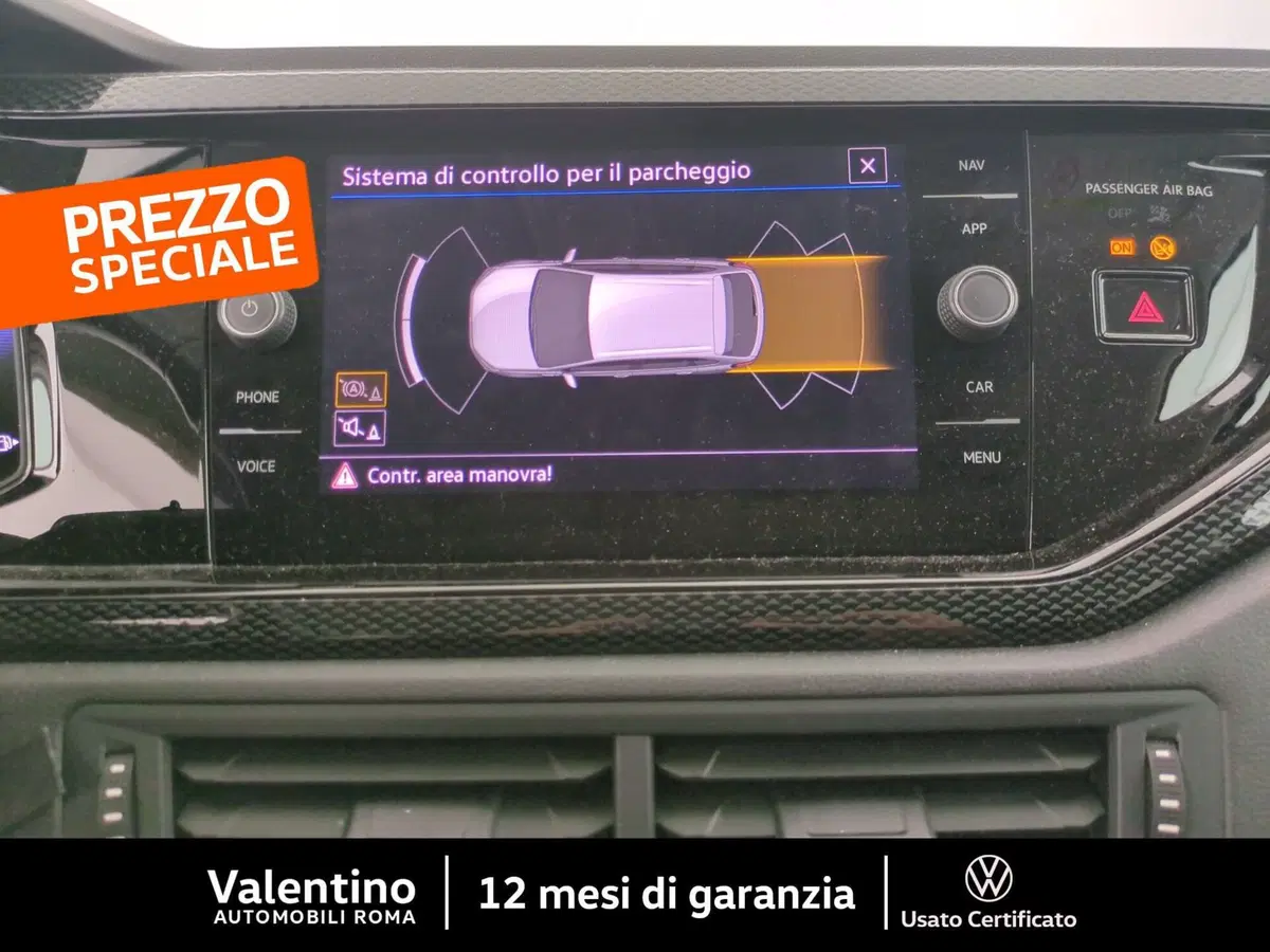 Volkswagen Taigo usata a Roma (18)