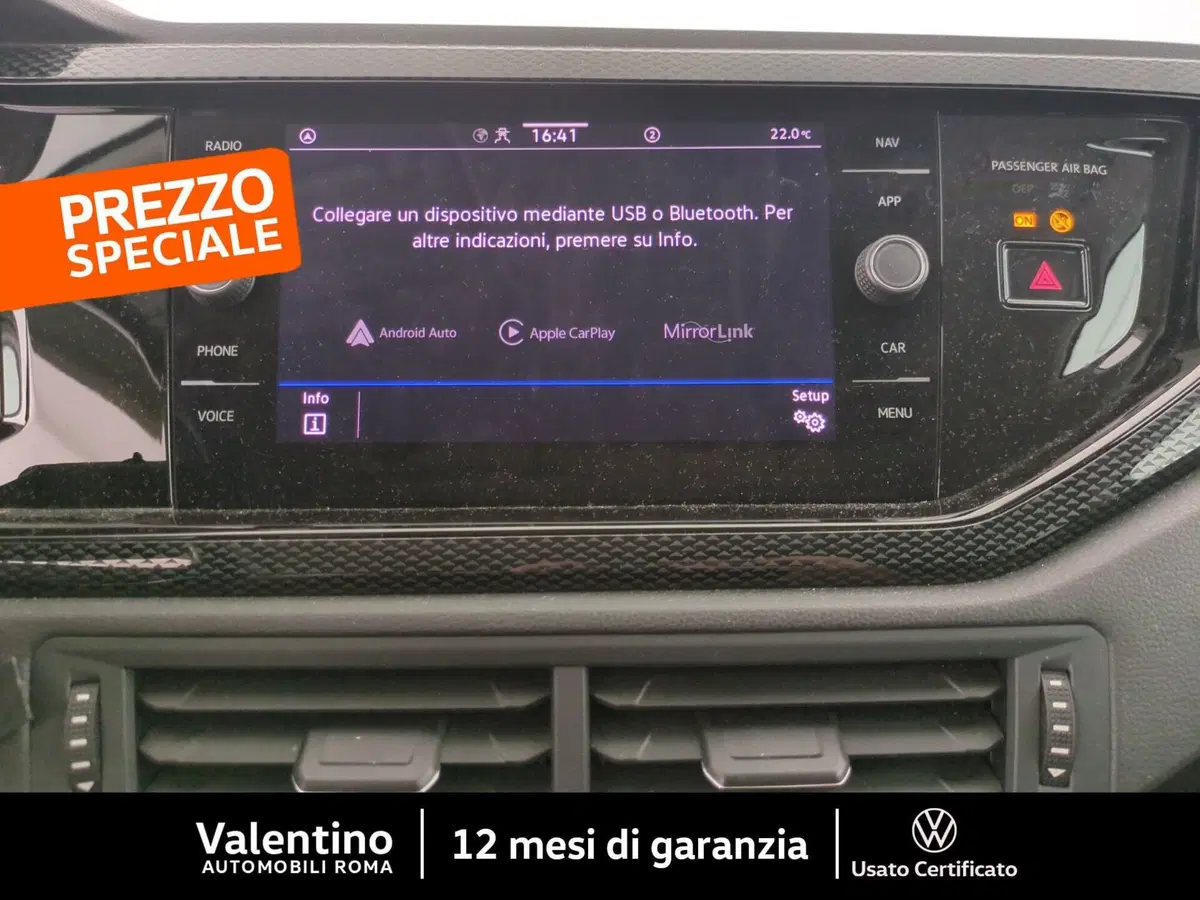 Volkswagen Taigo usata a Roma (19)