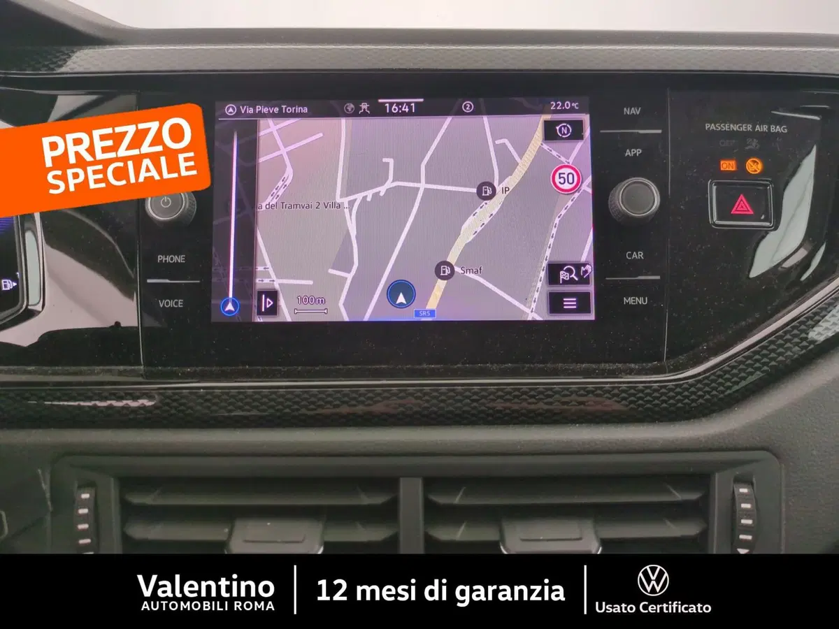 Volkswagen Taigo usata a Roma (20)