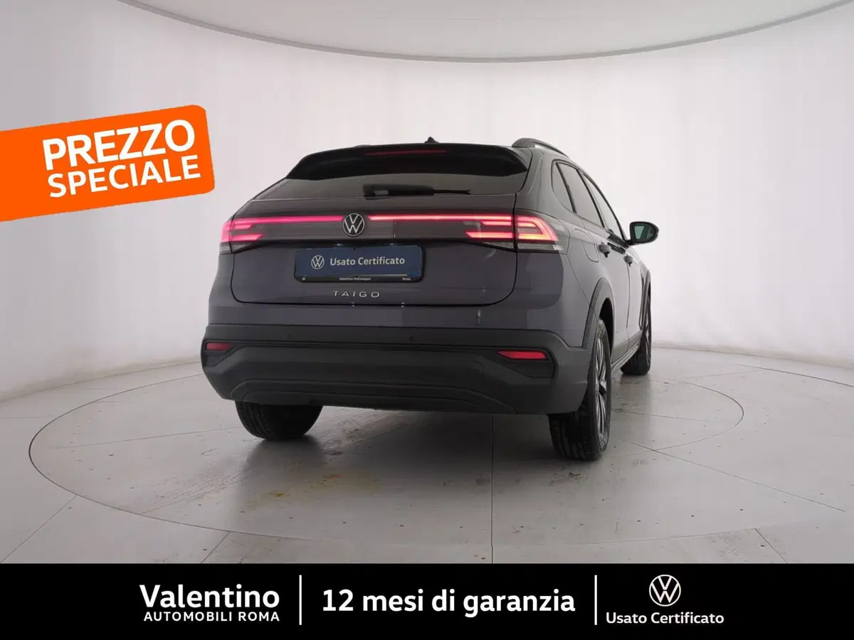 Volkswagen Taigo usata a Roma (3)