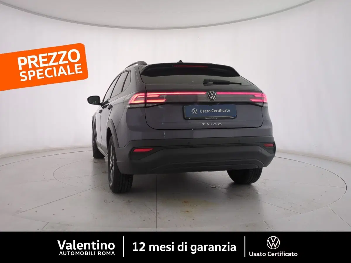 Volkswagen Taigo usata a Roma (5)