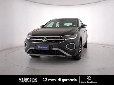 Volkswagen T-Roc 2.0 tdi Style 4motion 150cv dsg del 2023 usata a Roma