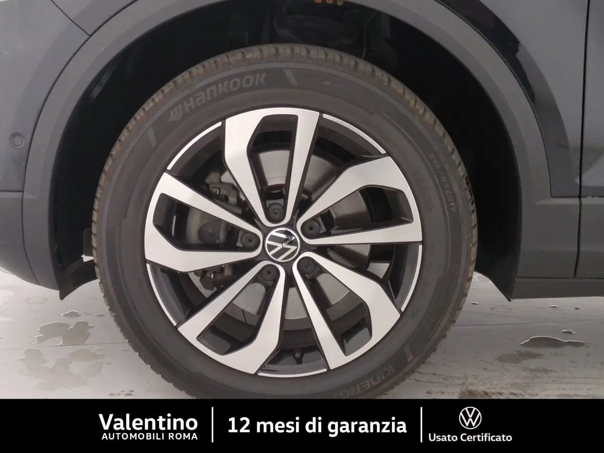 Volkswagen T-Roc usata a Roma (11)