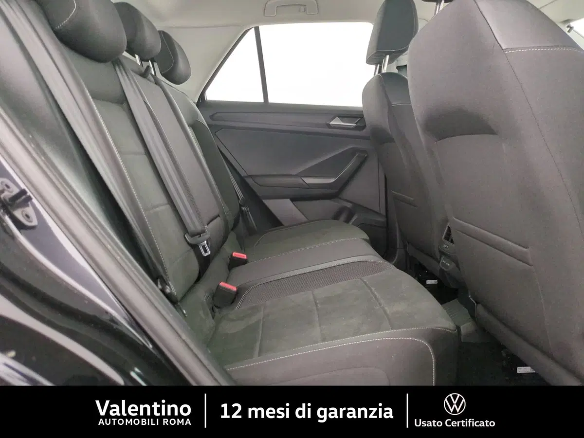 Volkswagen T-Roc usata a Roma (12)