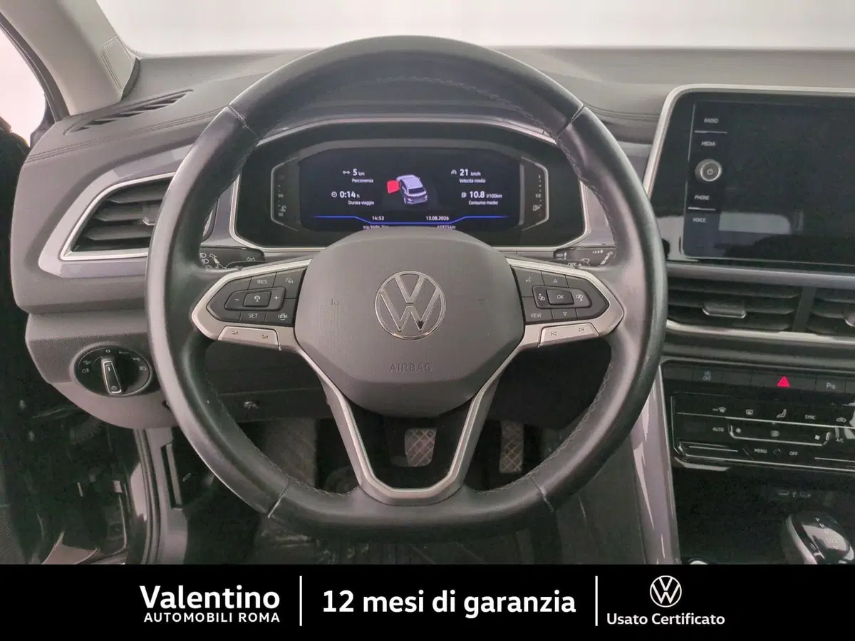 Volkswagen T-Roc usata a Roma (14)