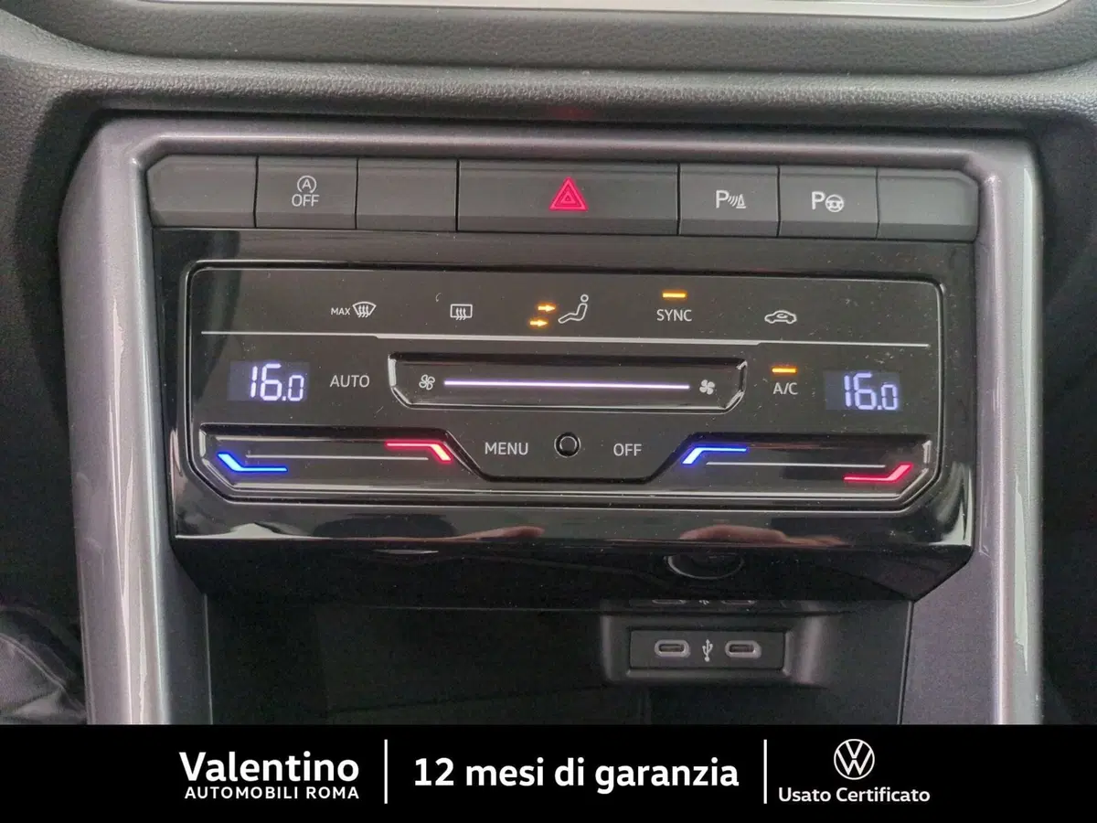 Volkswagen T-Roc usata a Roma (17)