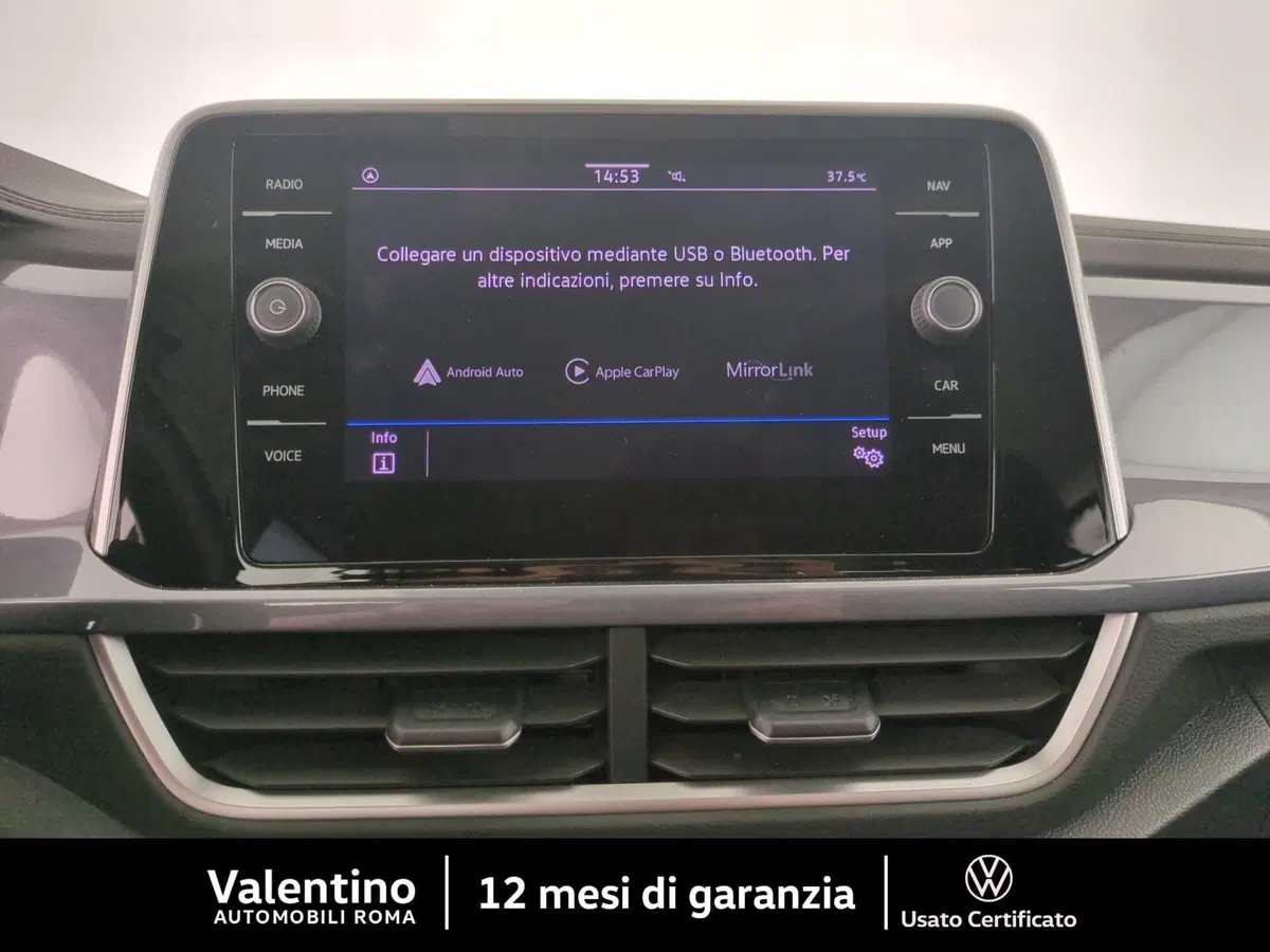 Volkswagen T-Roc usata a Roma (19)