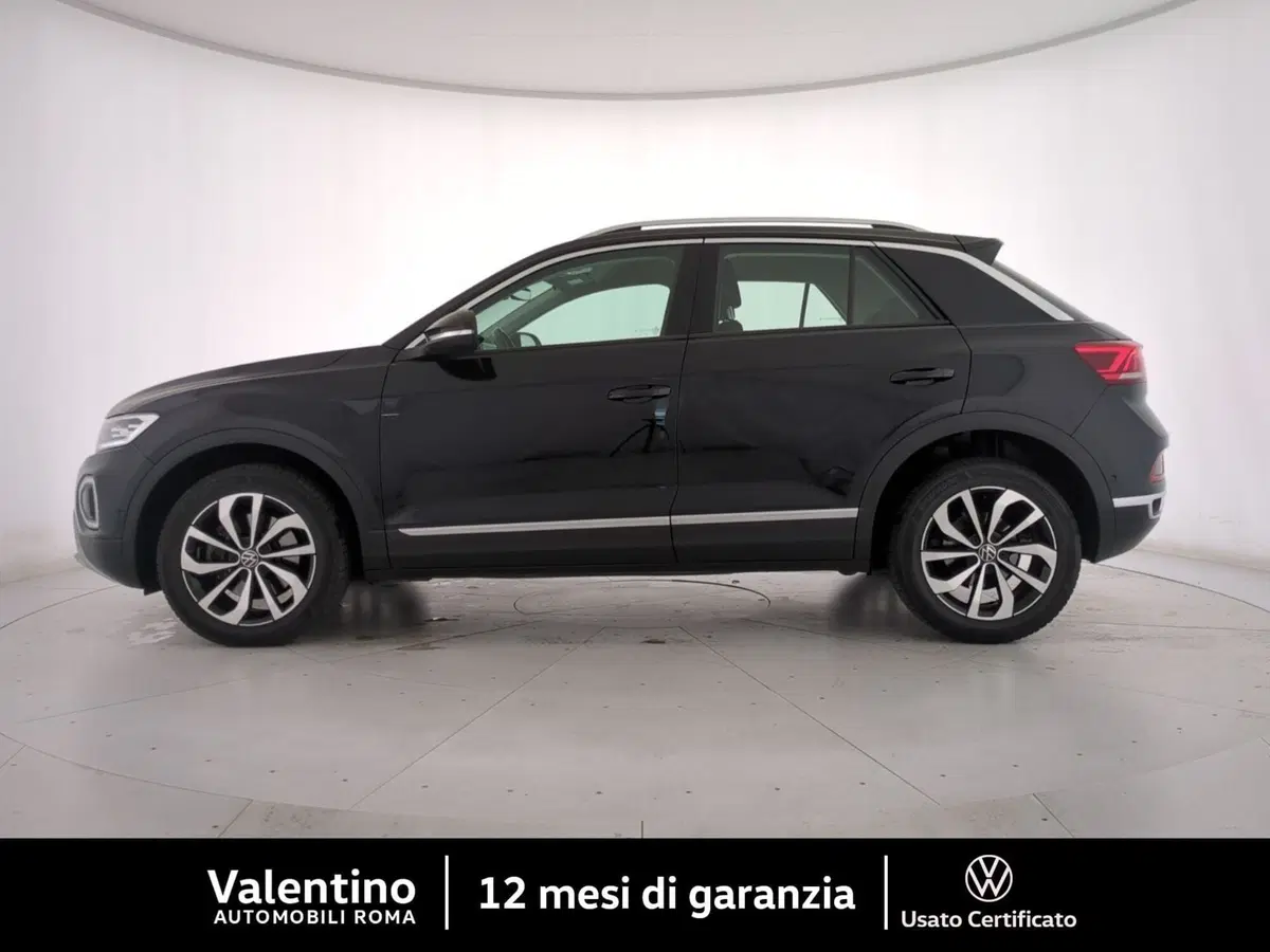 Volkswagen T-Roc usata a Roma (4)