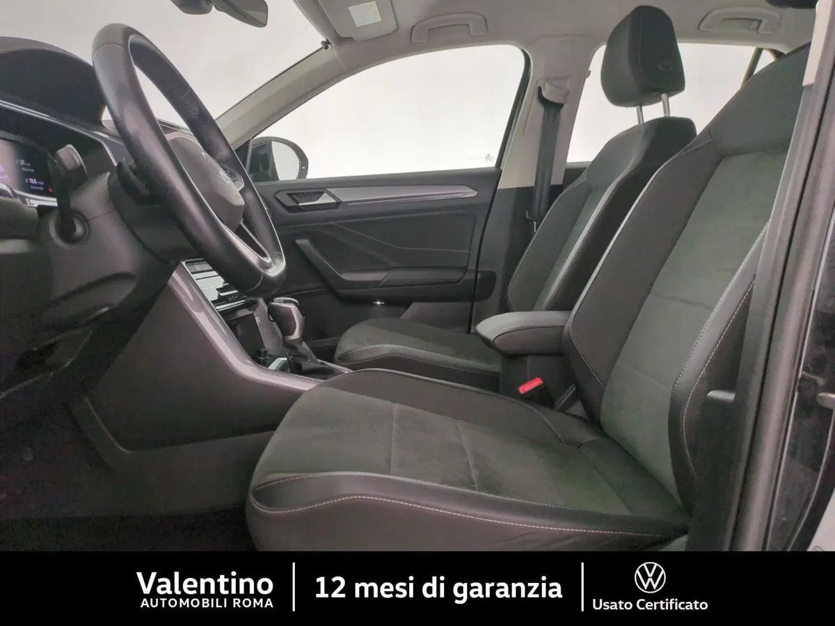 Volkswagen T-Roc usata a Roma (6)
