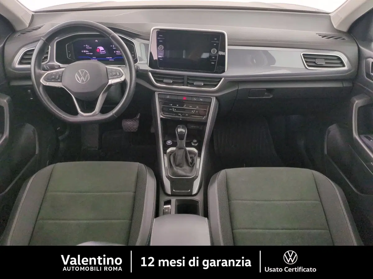 Volkswagen T-Roc usata a Roma (7)