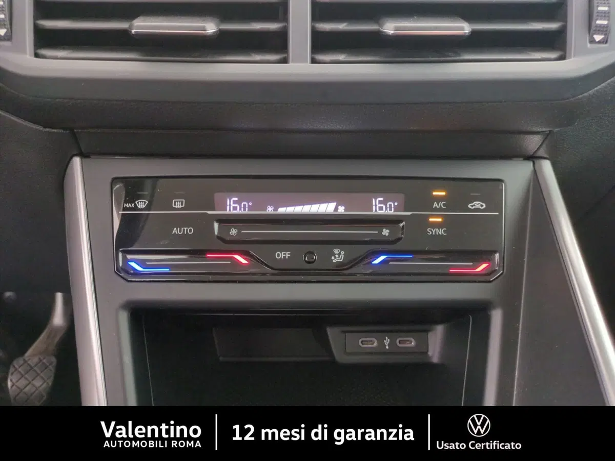 Volkswagen Polo usata a Roma (17)