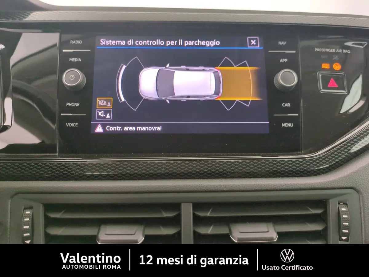 Volkswagen Polo usata a Roma (18)